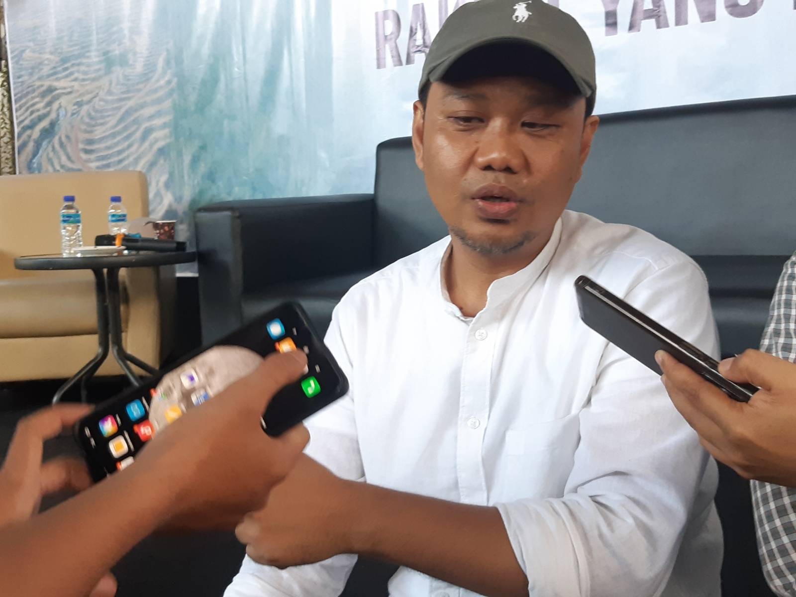 Direktur Eksekutif Daerah Wahana Lingkungan Hidup Indonesia (WALHI) Kaltim, Fathur Roziqin Fen. (Tim KJI)